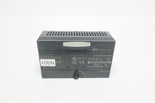 GE IC200ALG240 