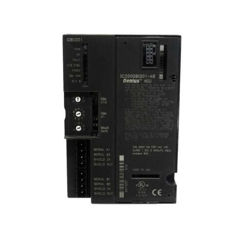 GE  IC200GBI001 