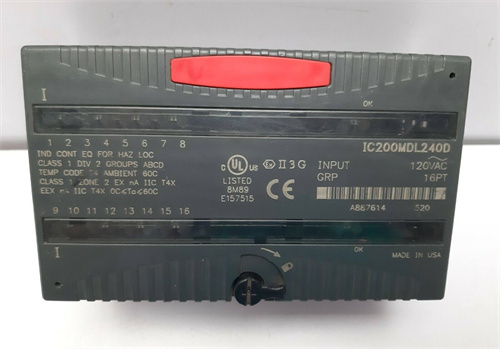 GE  IC200MDL741