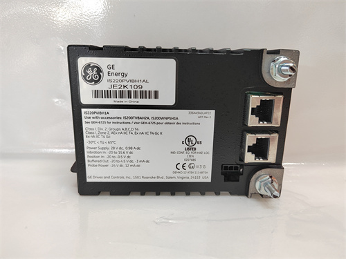 GE IS220PVIBH1A PLC