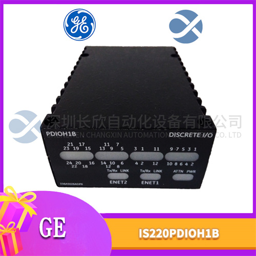 GE IS220PDIOH1B PLC