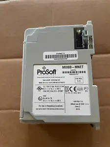 PROSOFT MVI69-MNET PLC