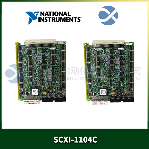 NI SCXI-1104C PLC