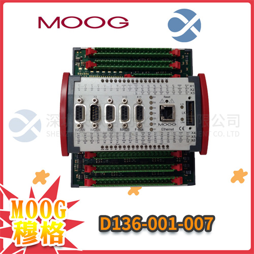 MOOG D136-001-007 PLC