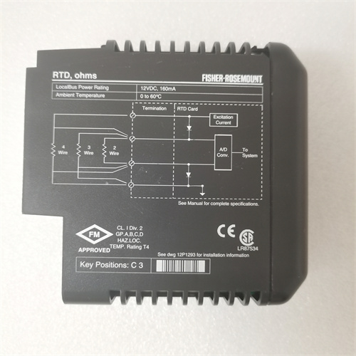 EMERSON KJ3002X1-BF1 12P1732X042