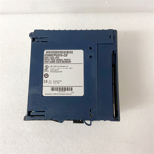 GE IC695CPU315-CD