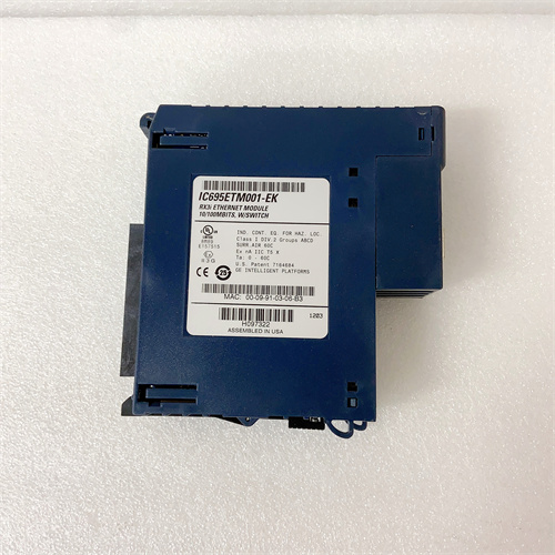 GE IC695ETM001-EK 