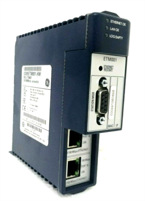 GE IC695ETM001