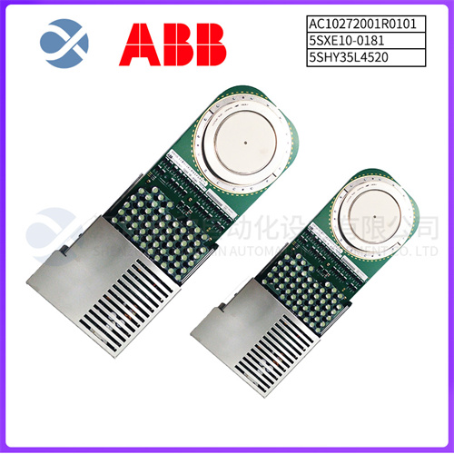 ABB 5SHY35L4520 5SXE10-0181 AC10272001R0101