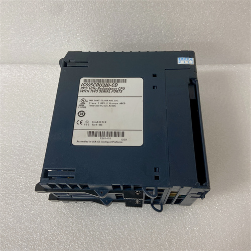 GE IC695CRU320-EN 