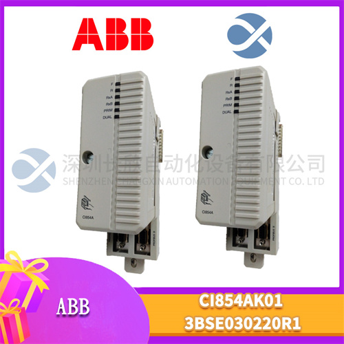 ABB 3BSE030220R1 CI854AK01  