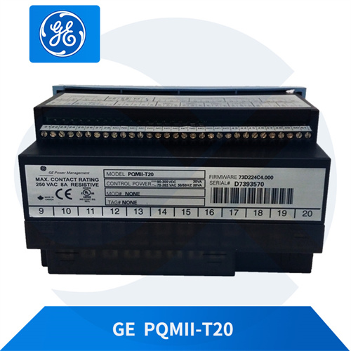 GE PQMII-T20-C-A  