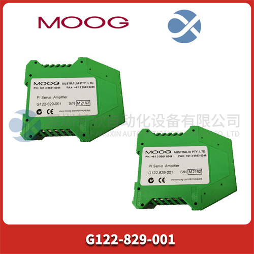 MOOG G122-829-001 