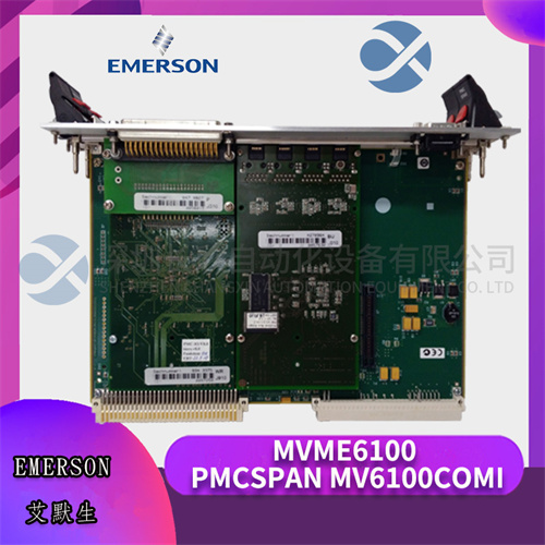 EMERSON MVME6100  