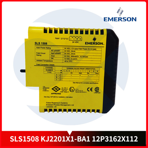 EMERSON SLS1508 KJ2201X1-BA1