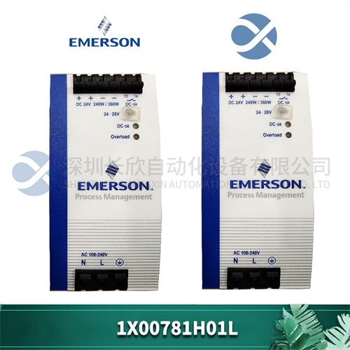 EMERSON 1X00781H01L	