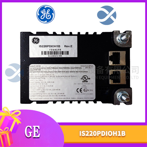 GE  336A5026ADP6  IS220PDIOH1B