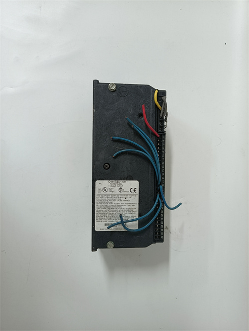 GE IC660BBD110