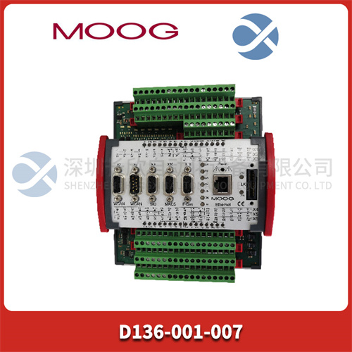 MOOG D136-001-007 