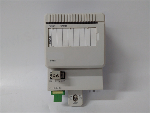 ABB  3BSE018172R1 SB822