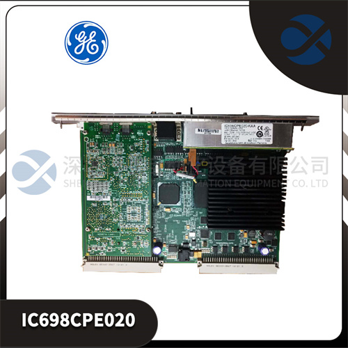 GE IC698CPE020