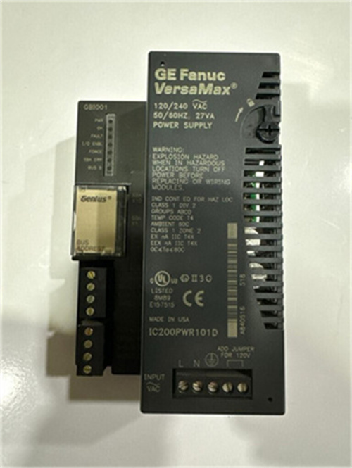 GE  IC200PWR101D