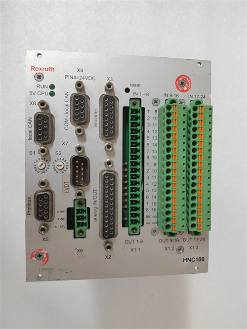 Rexroth SYHNC100-NIB-2X/W-24-P-D-E23-A012