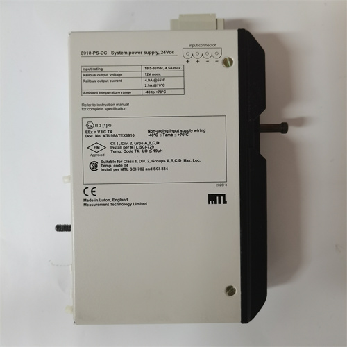 GE 8910-PS-DC