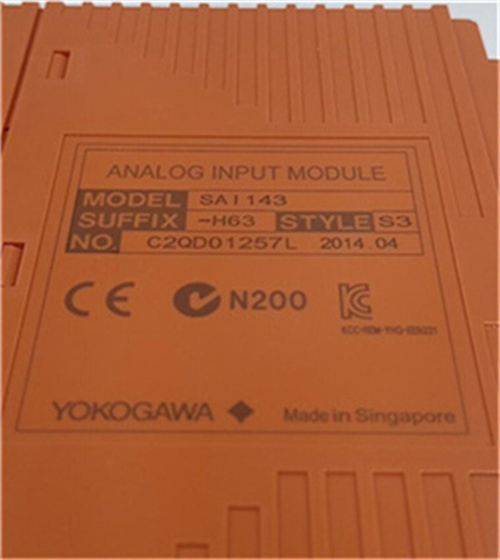 YOKOGAWA SAI143-H03 