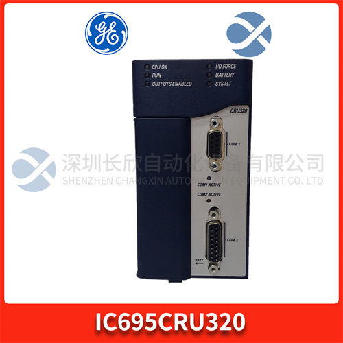 GE	IC695CRU320