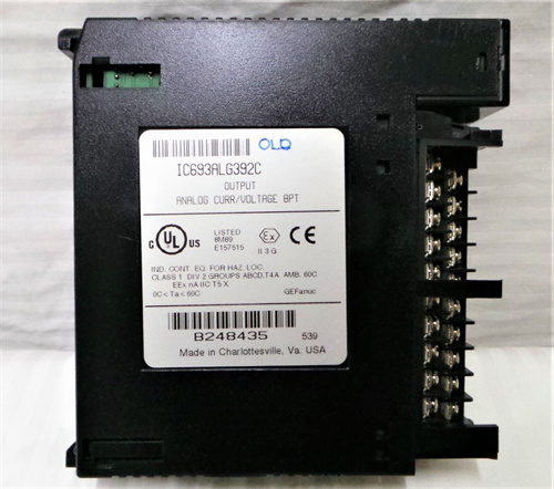 GE IC693ALG392  