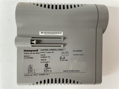 HONEYWELL CC-PCF901 