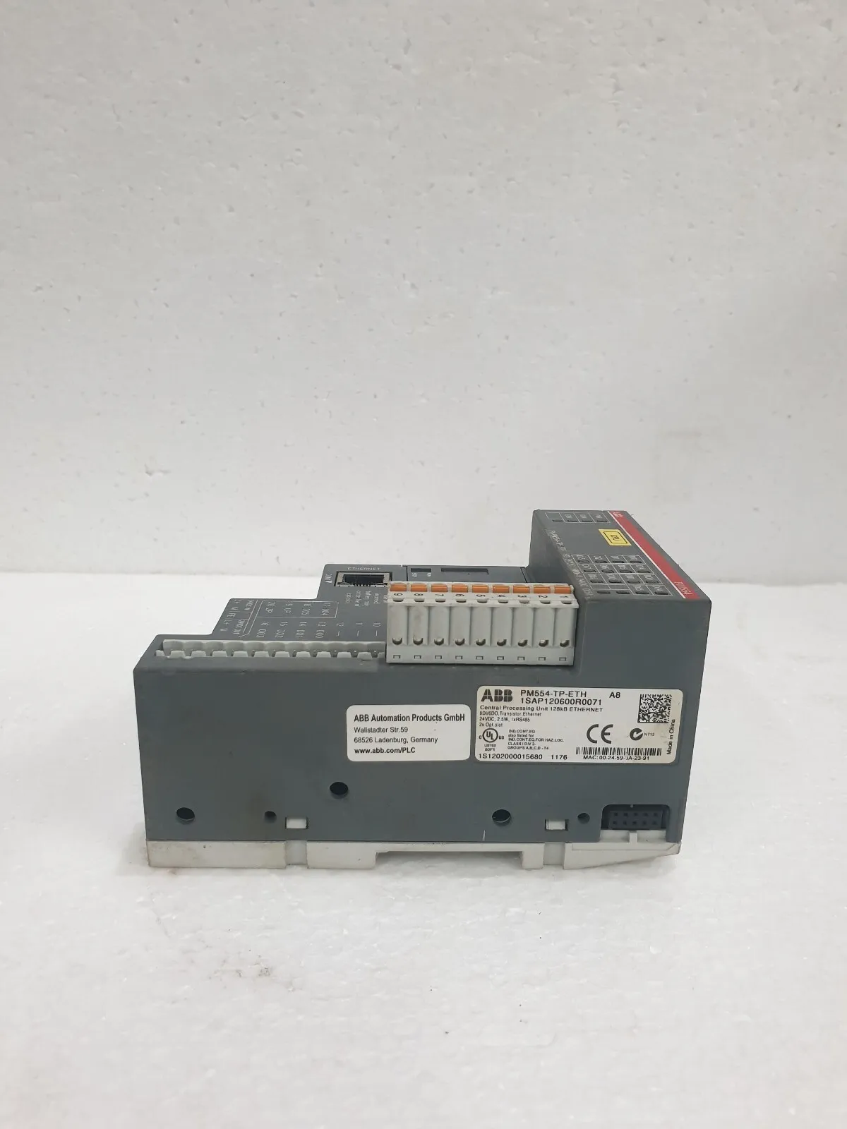 ABB PM866AK01 