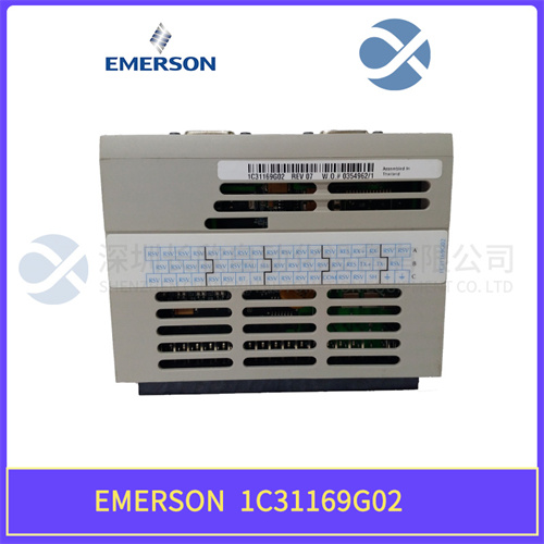 EMERSON 1C31169G02