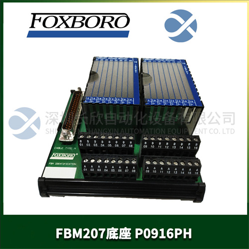 FOXBORO FBM207