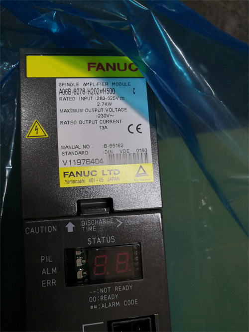 FANUC A06B-6078-H202#H500