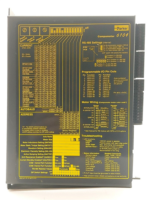 PARKER XPR10VT-4P3