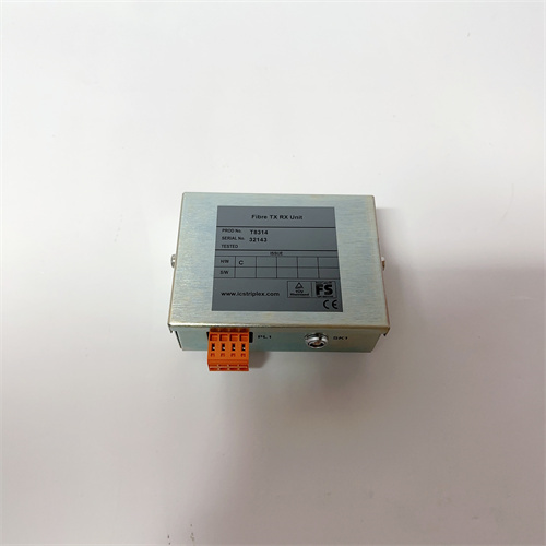 ICS TRIPLEX T8314