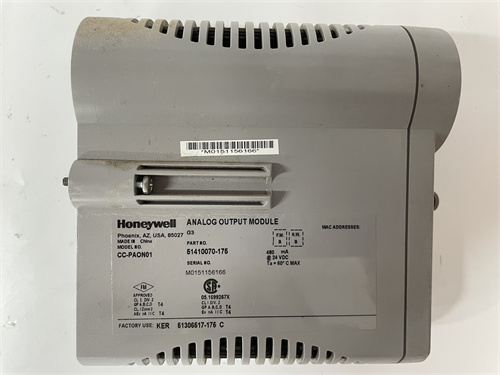 HONEYWELL CC-TAON01