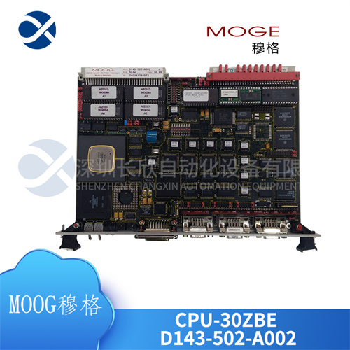 MOOG CPU-30ZBE