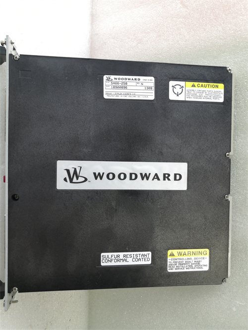 Woodward 5466-258