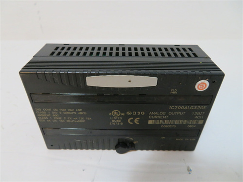 GE IC200ALG320E