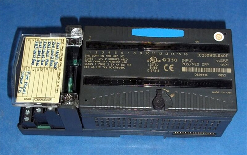 GE IC200MDL940F